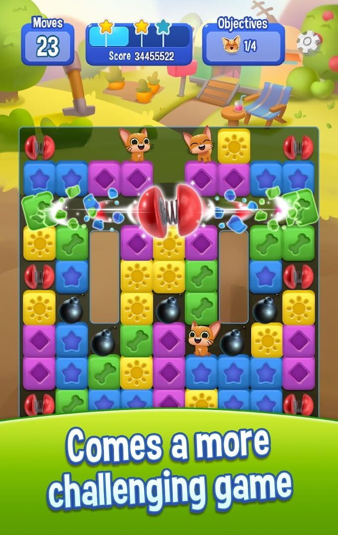 Screenshot for Pet Rescue Saga