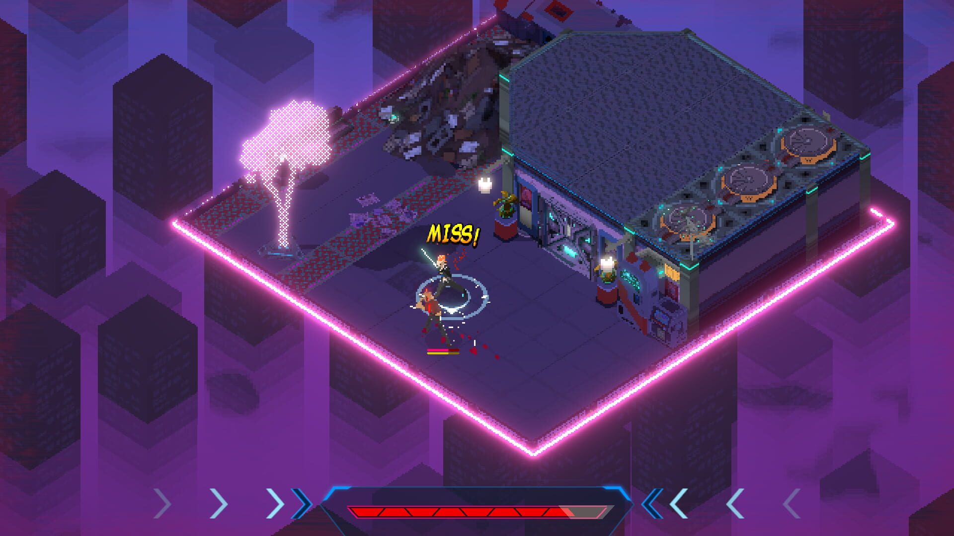 Screenshot for Disco Samurai