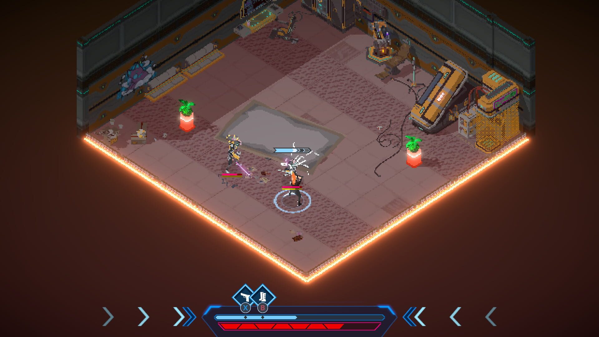 Screenshot for Disco Samurai