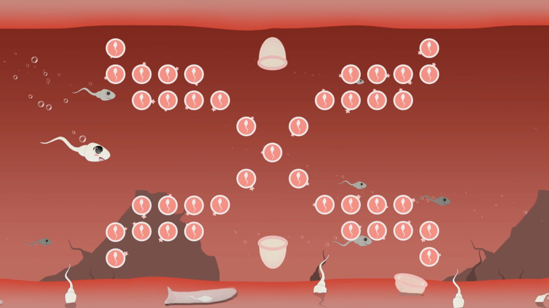 Screenshot for Fallopian Frenzy! Come Again?