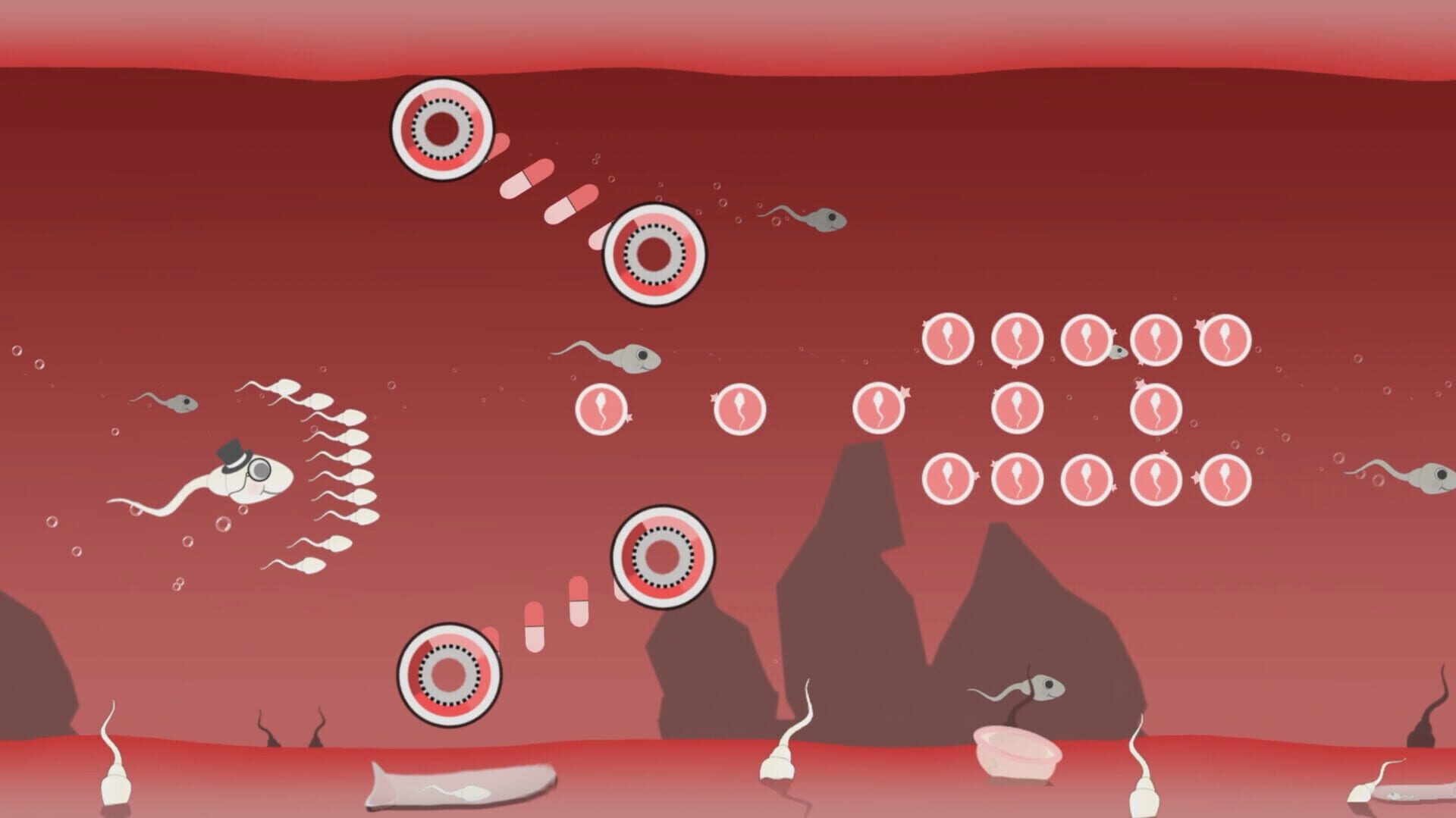 Screenshot for Fallopian Frenzy! Come Again?