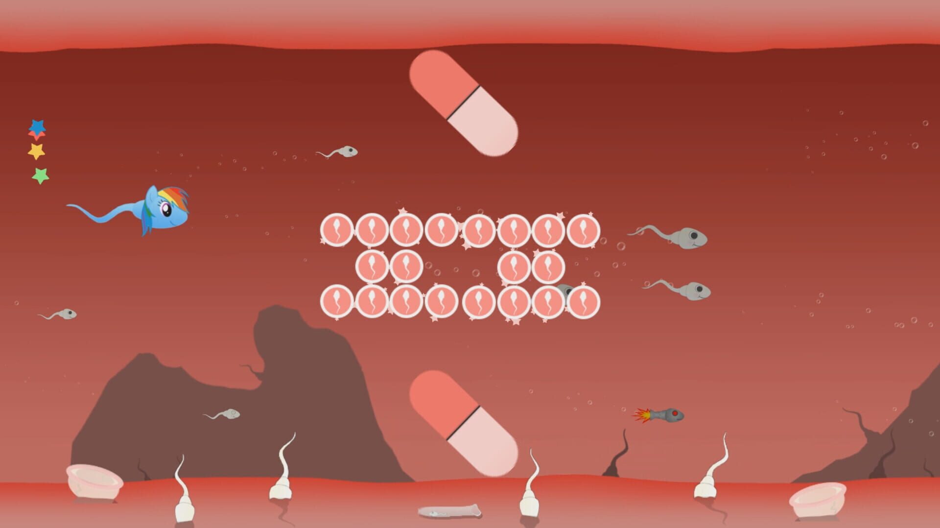 Screenshot for Fallopian Frenzy! Come Again?
