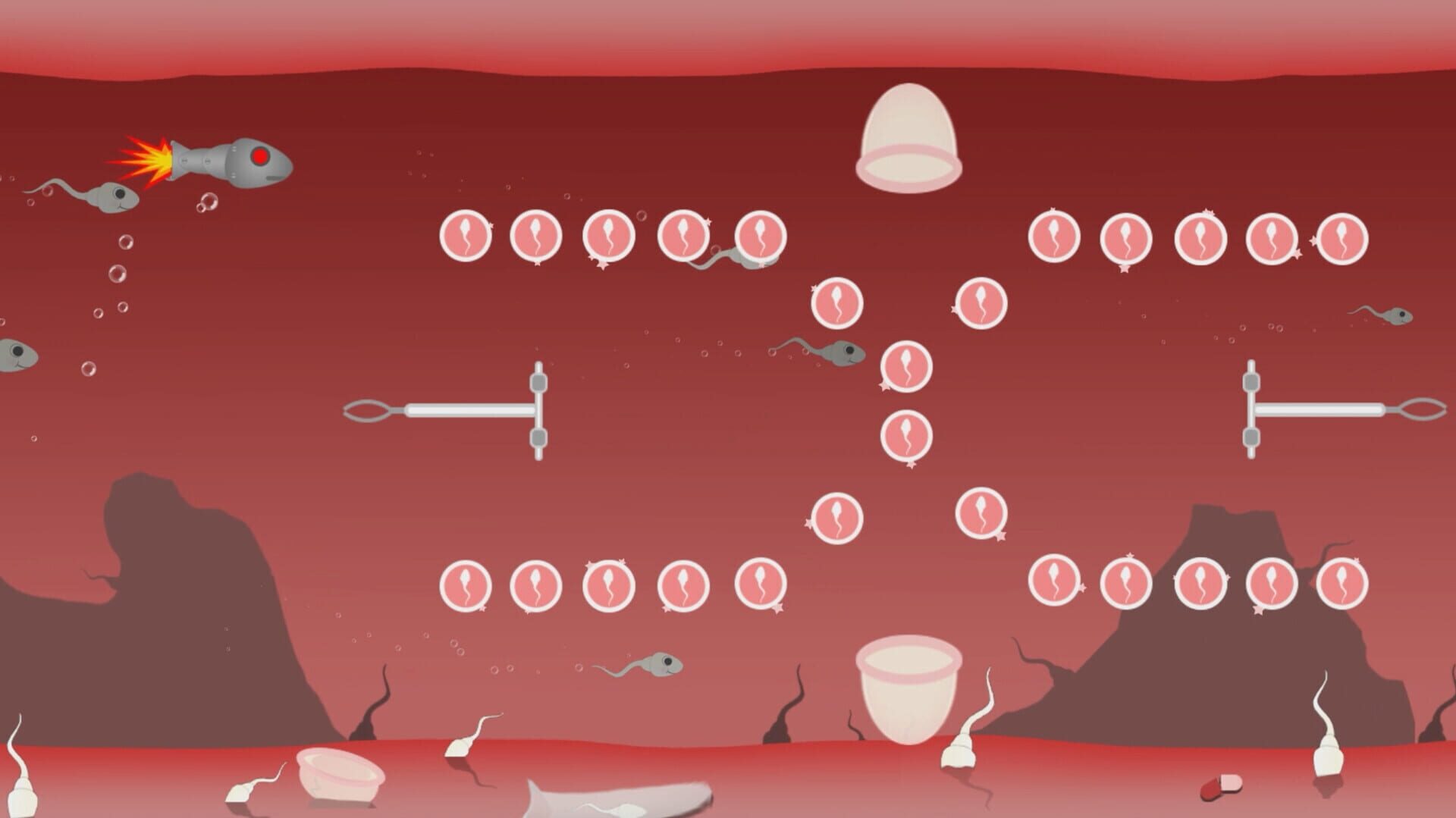 Screenshot for Fallopian Frenzy! Come Again?