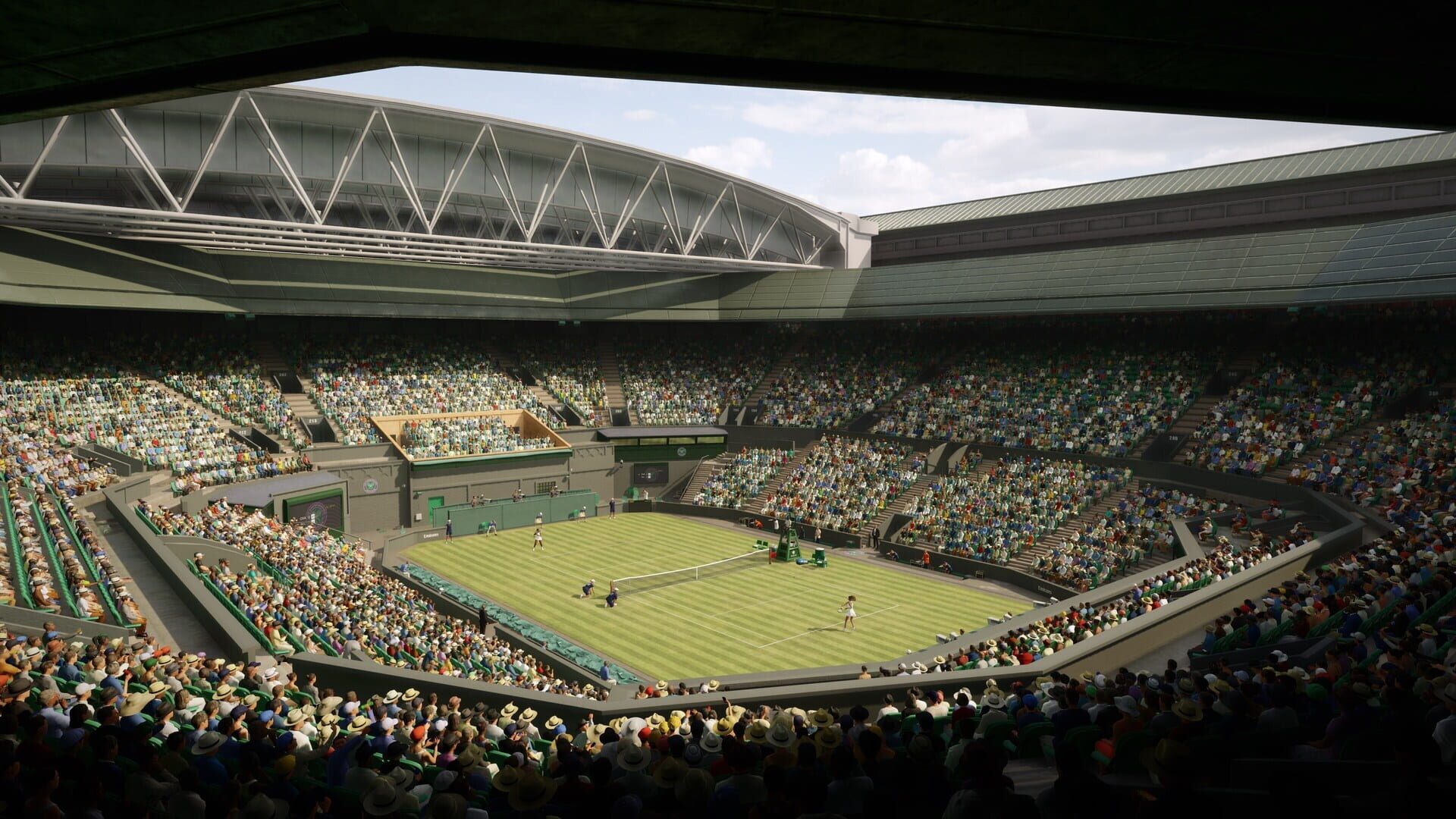 Screenshot for TopSpin 2K25