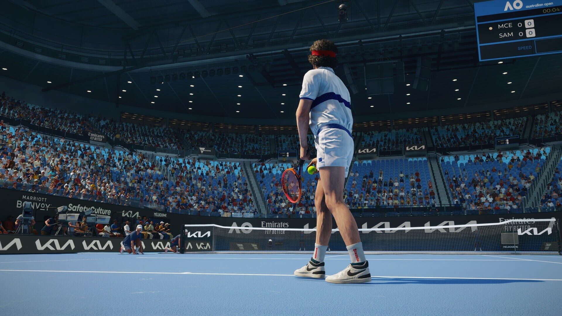 Screenshot for TopSpin 2K25