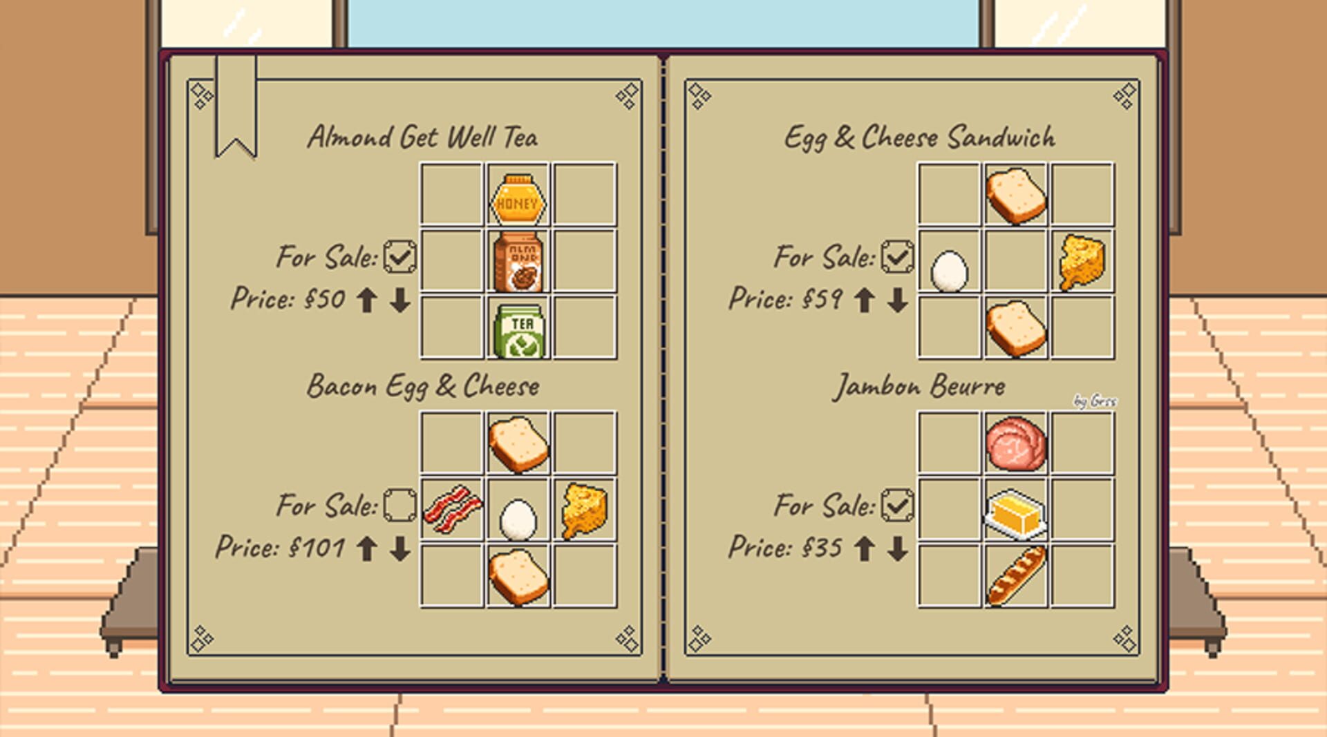 Screenshot for Let's Café