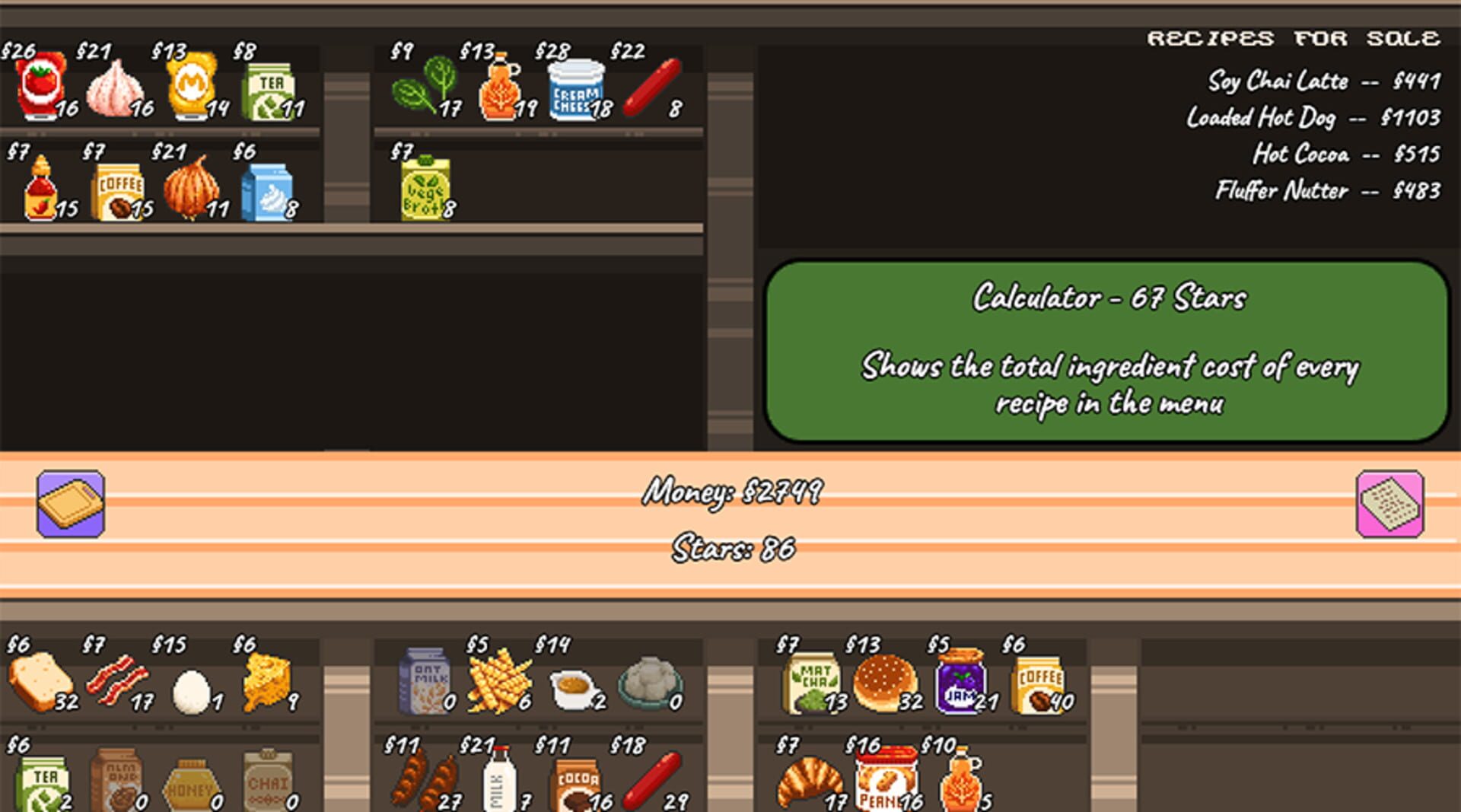 Screenshot for Let's Café