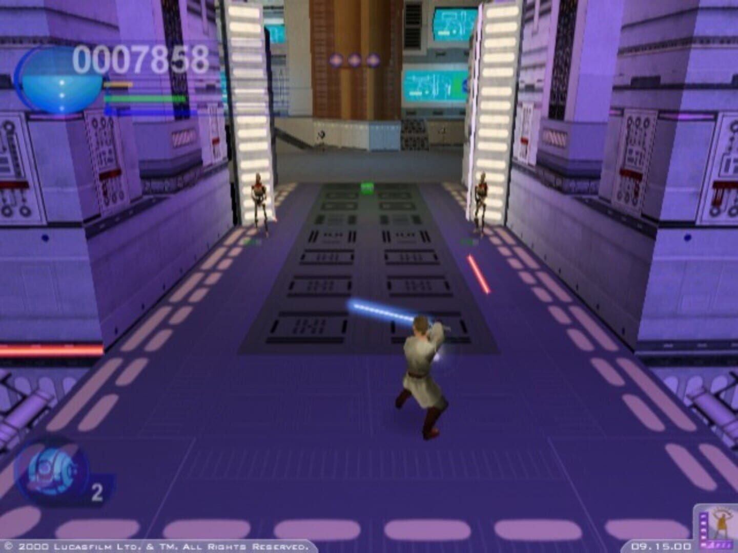 Screenshot for Star Wars: Episode I - Jedi Power Battles