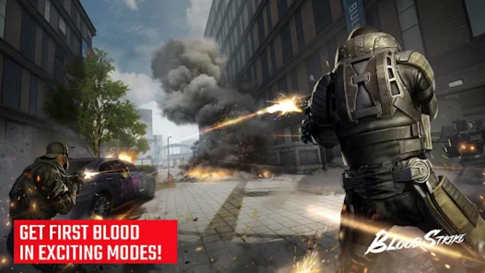 Screenshot for Blood Strike