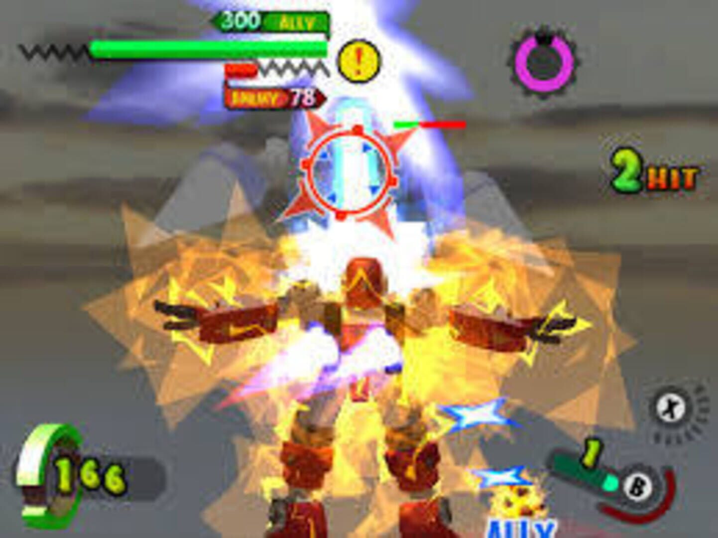 Screenshot for Gotcha Force