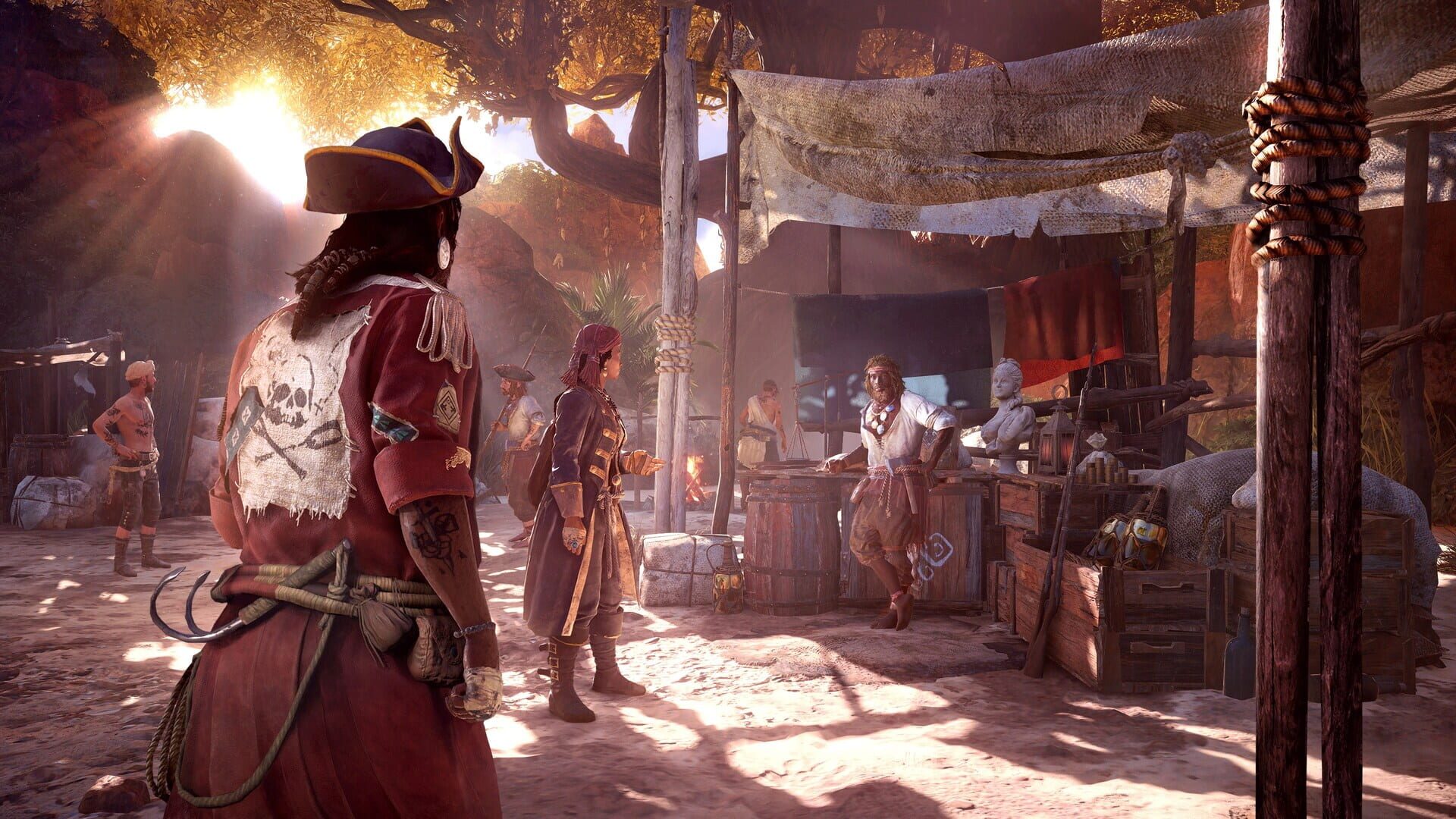 Screenshot for Skull and Bones