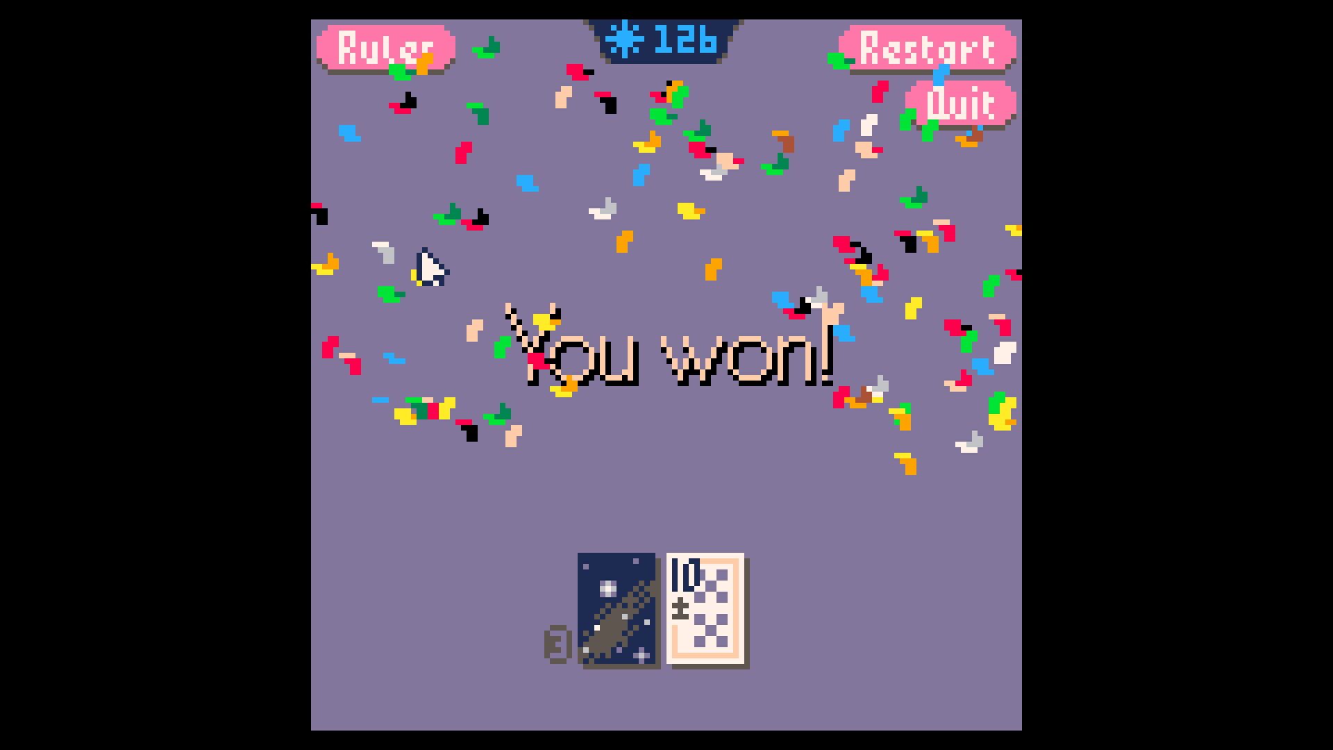 Screenshot for Sunset Solitaire