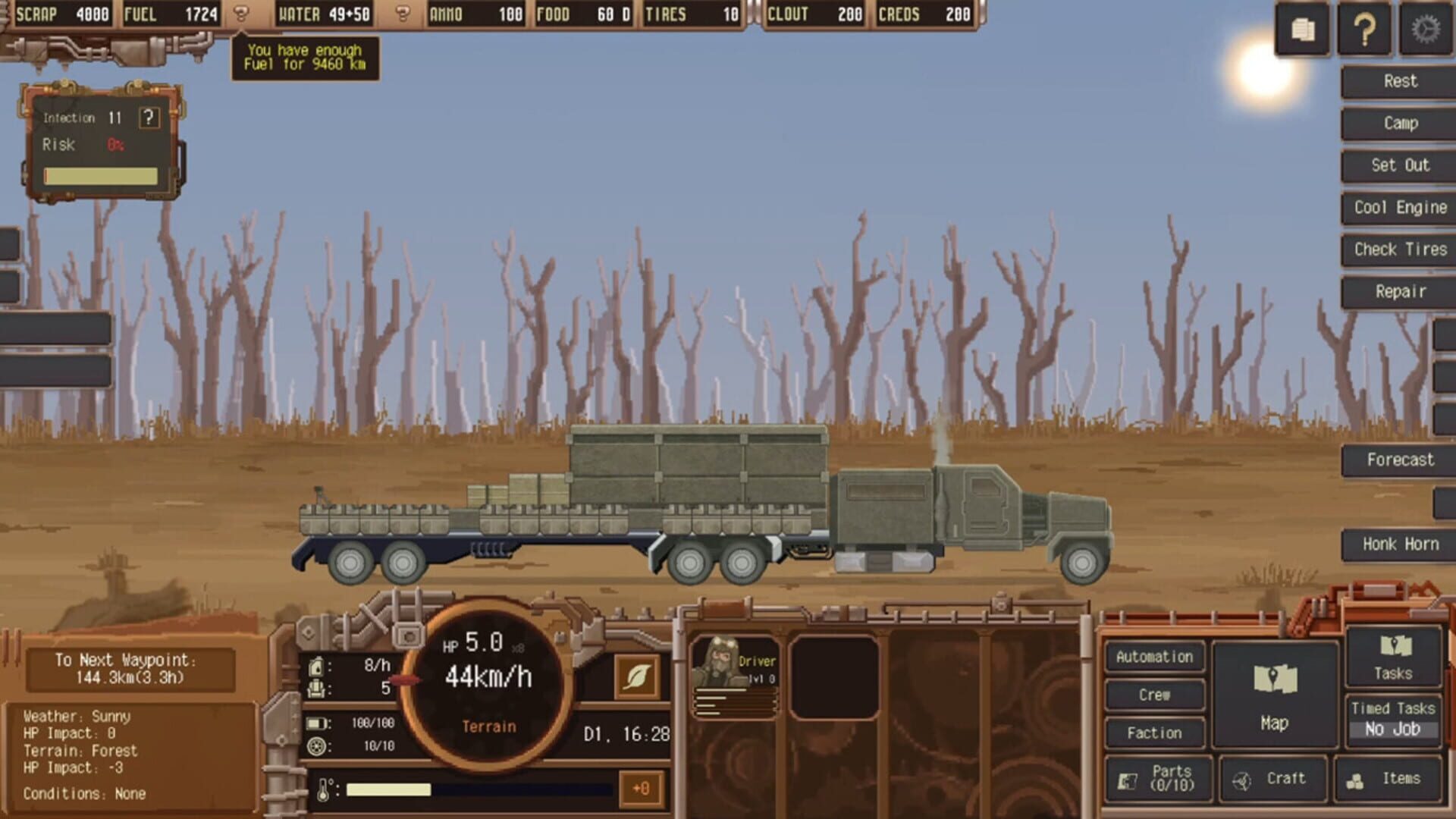 Screenshot for Dustland Delivery