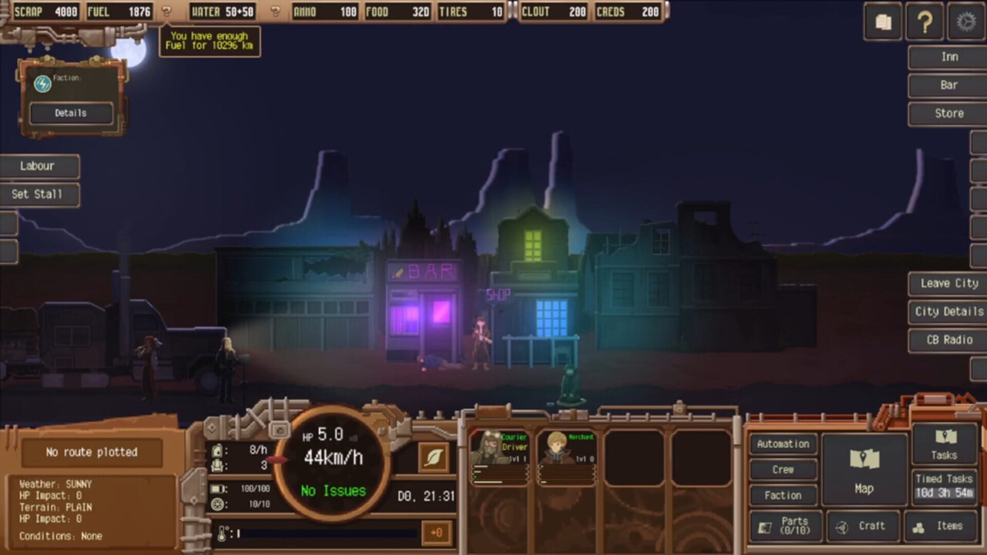 Screenshot for Dustland Delivery
