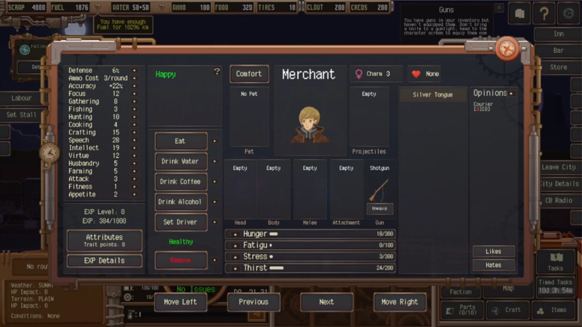 Screenshot for Dustland Delivery