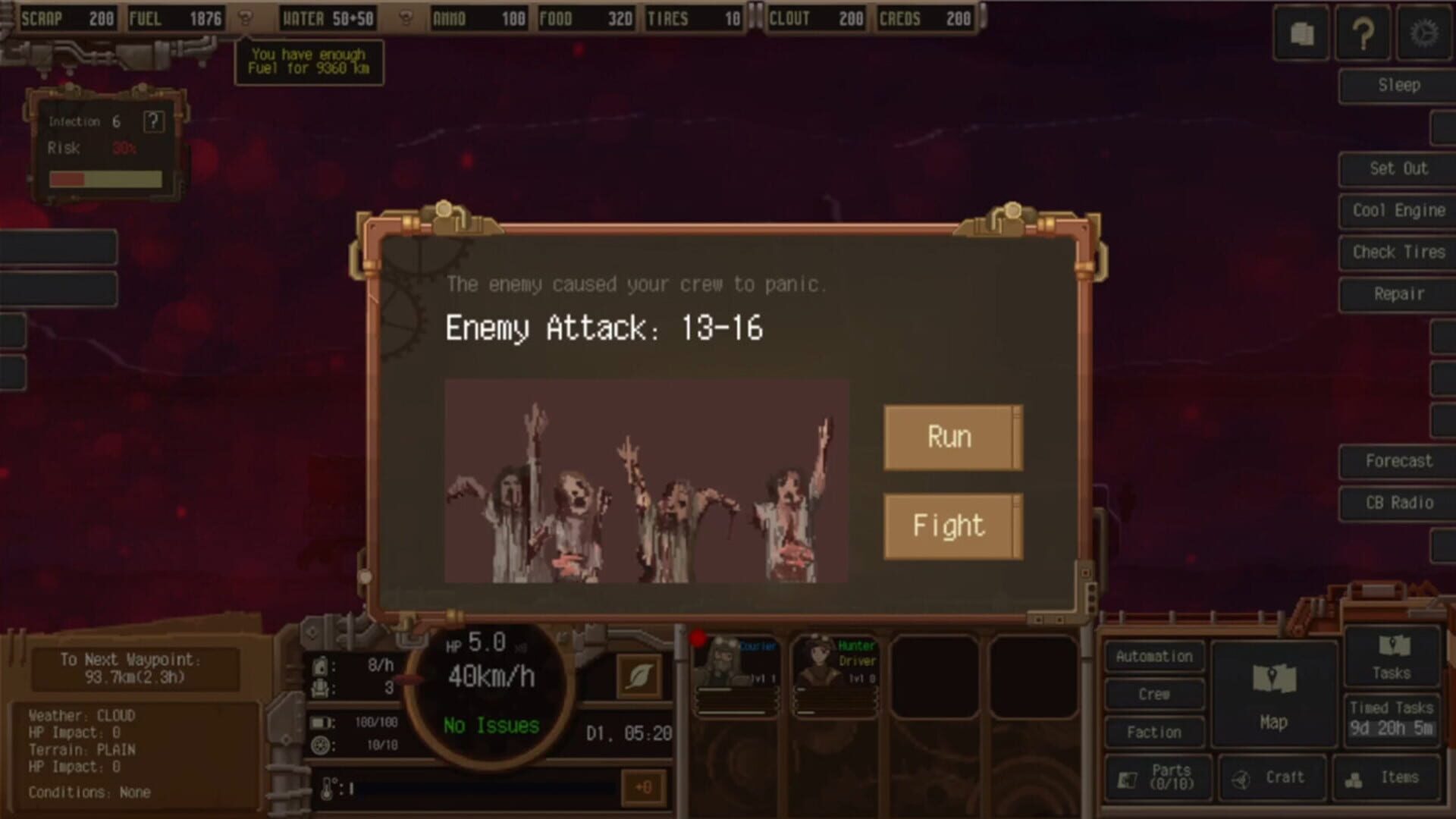 Screenshot for Dustland Delivery