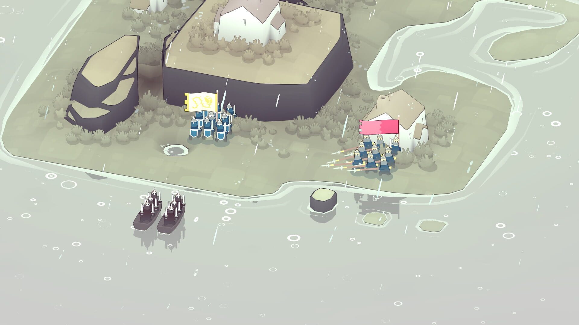 Screenshot for Bad North: Jotunn Edition