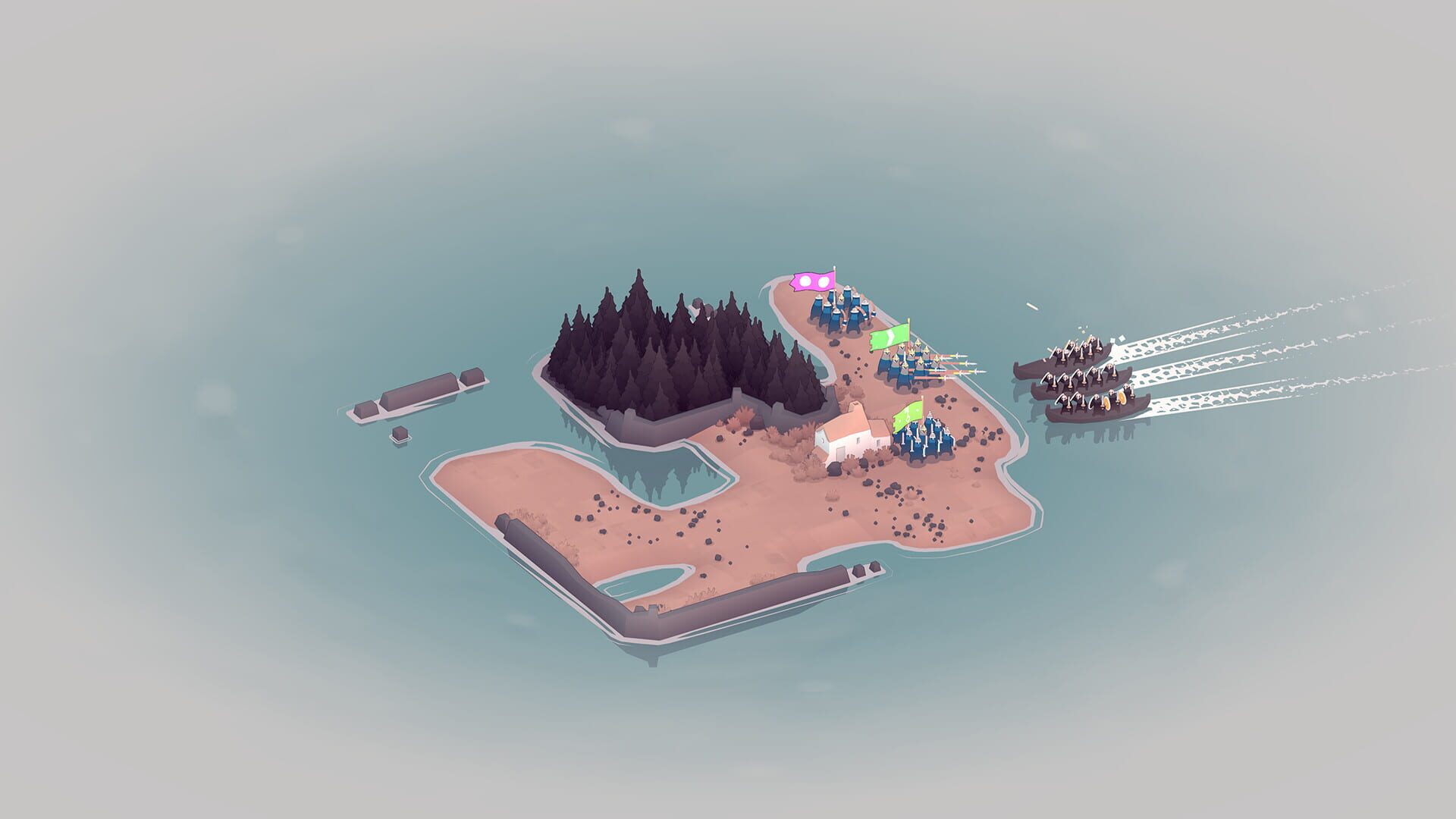Screenshot for Bad North: Jotunn Edition