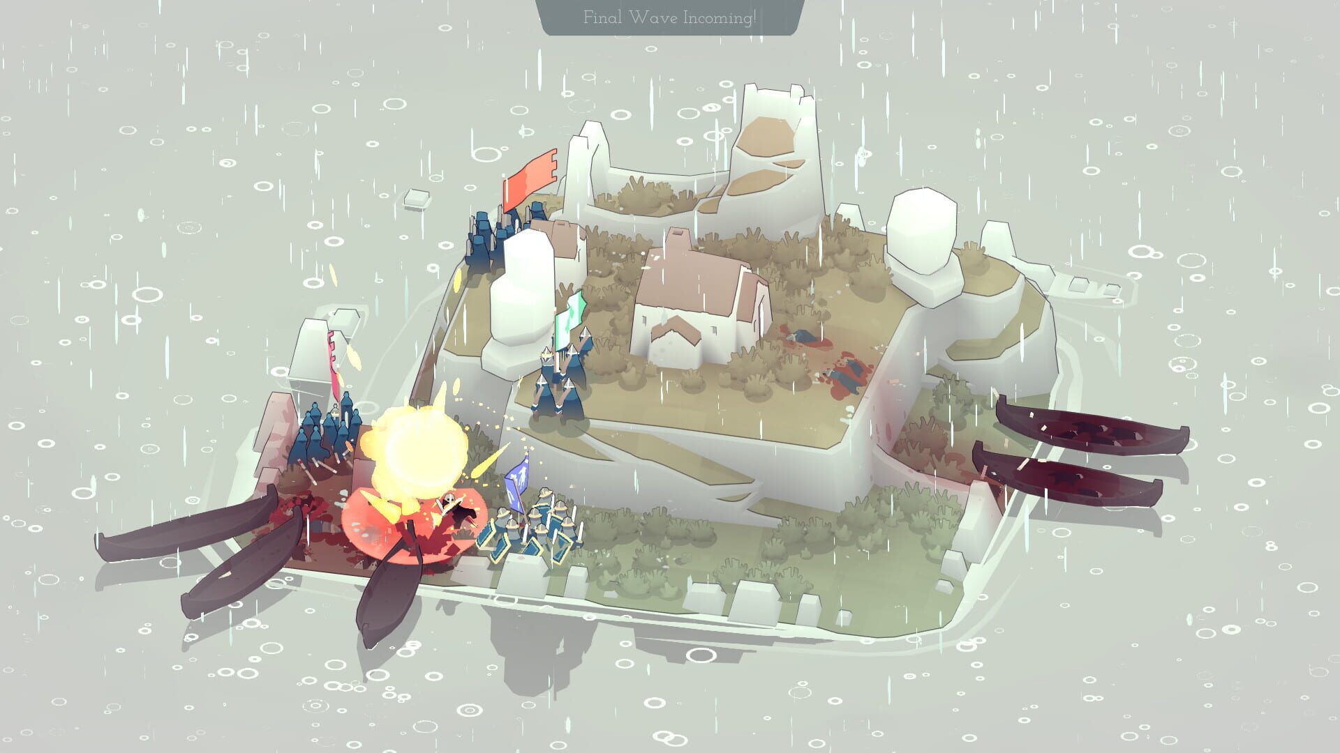 Screenshot for Bad North: Jotunn Edition