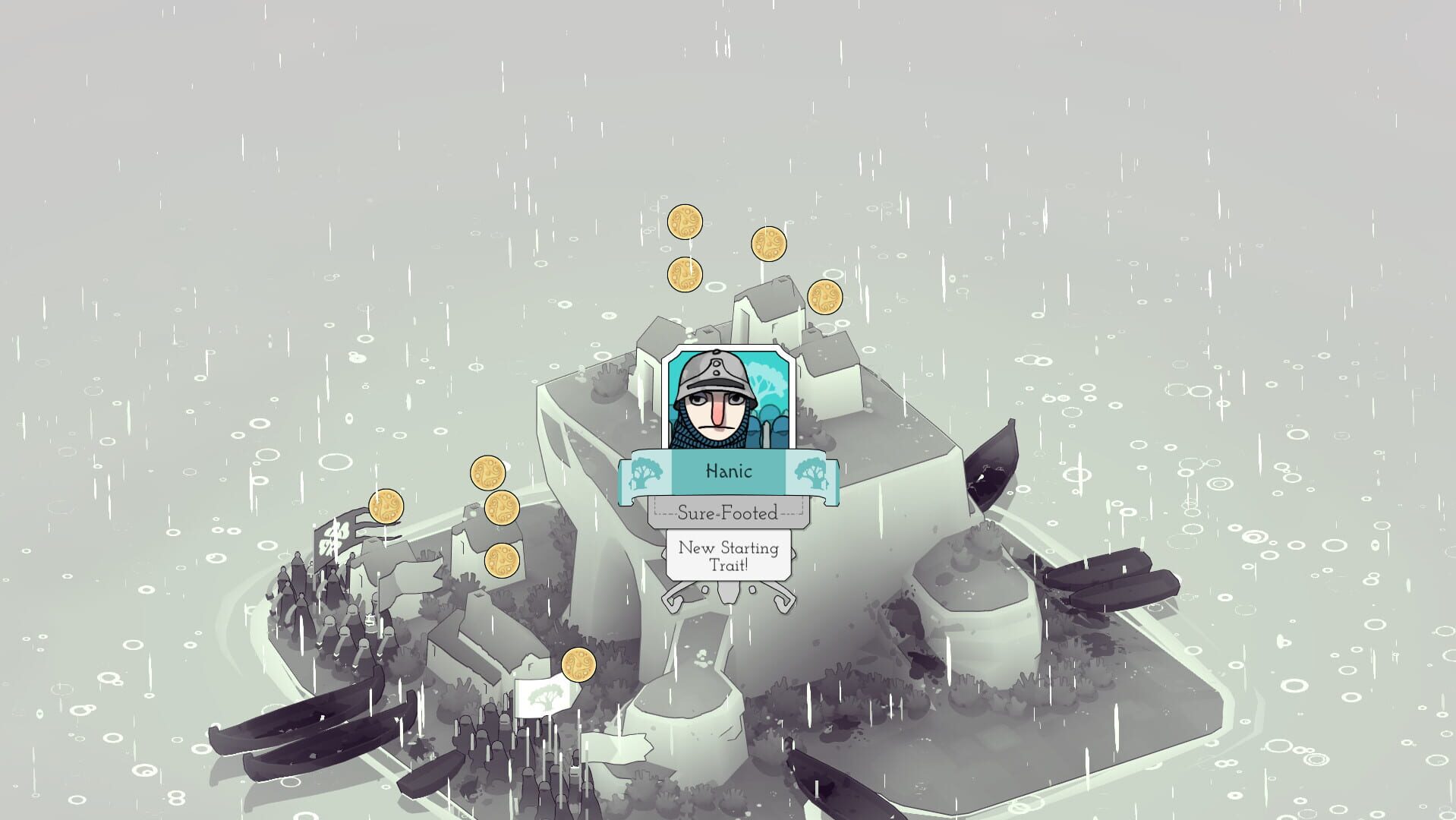 Screenshot for Bad North: Jotunn Edition
