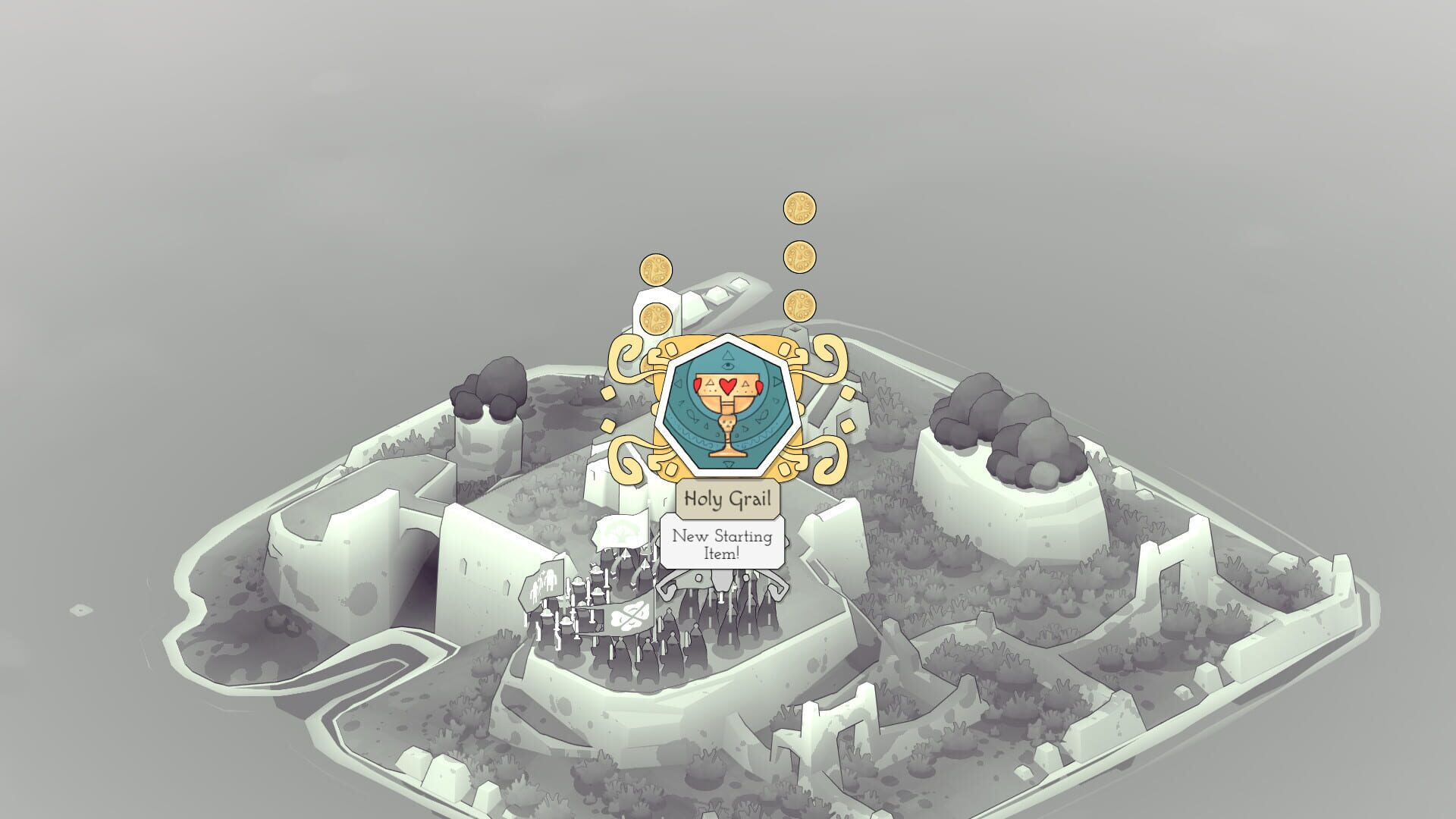 Screenshot for Bad North: Jotunn Edition