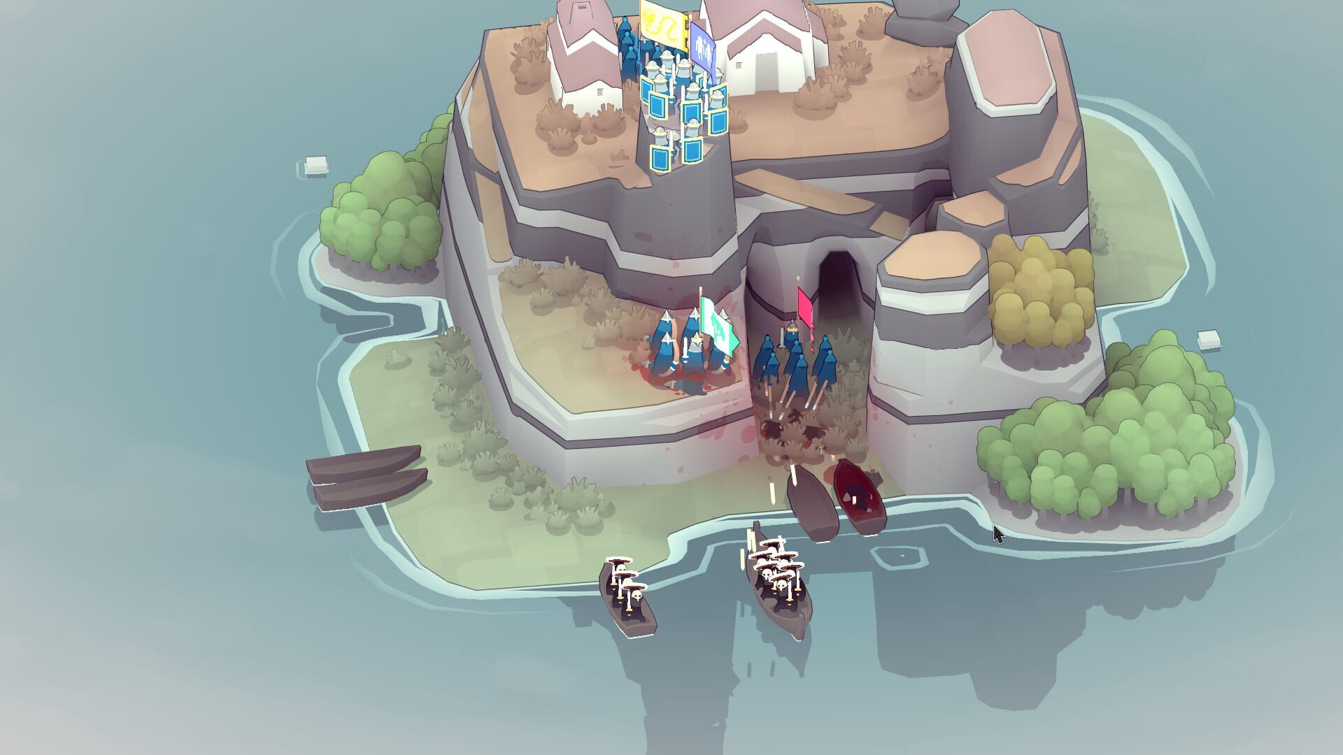 Screenshot for Bad North: Jotunn Edition