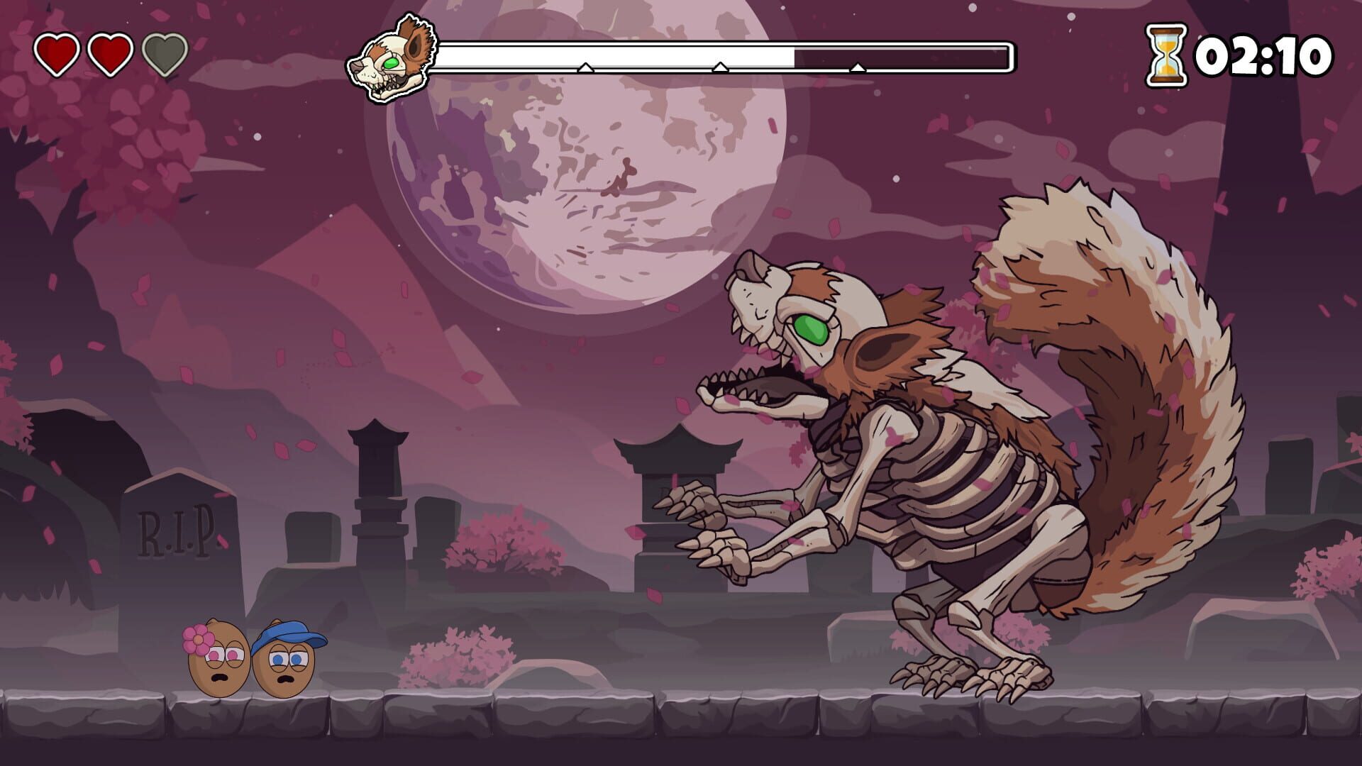Screenshot for Nutz Revenge