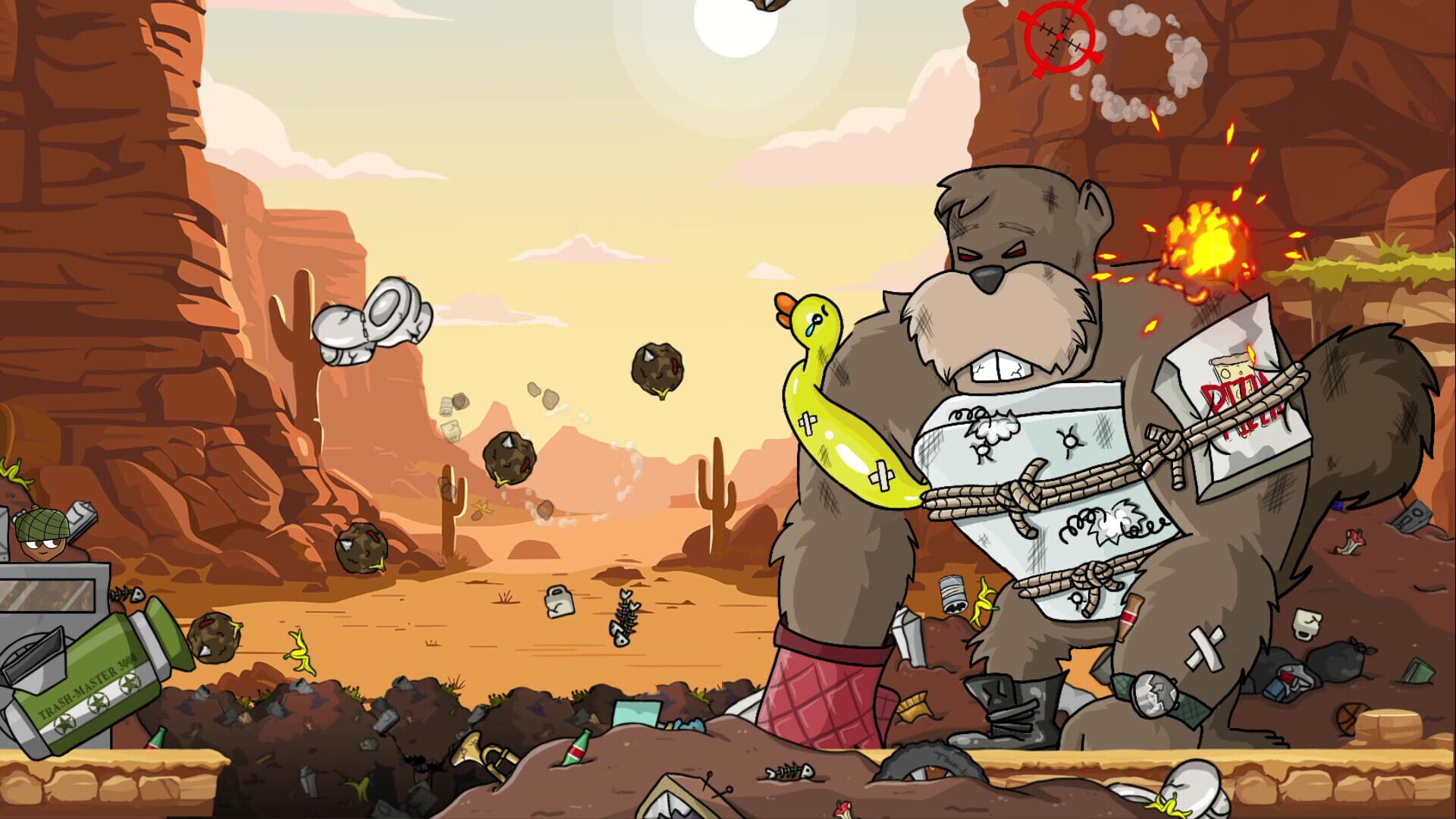Screenshot for Nutz Revenge