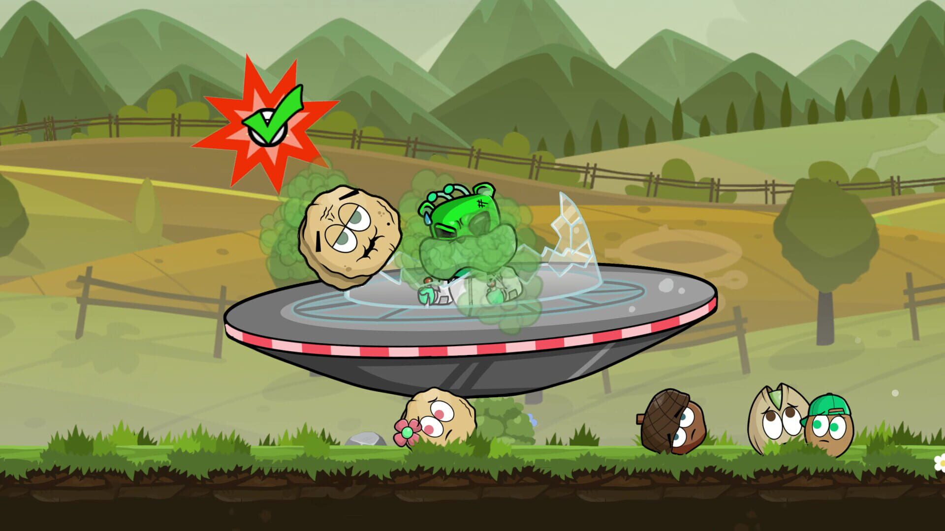 Screenshot for Nutz Revenge