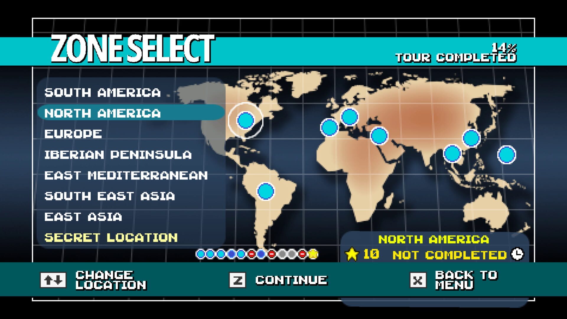 Screenshot for Slam and Roll