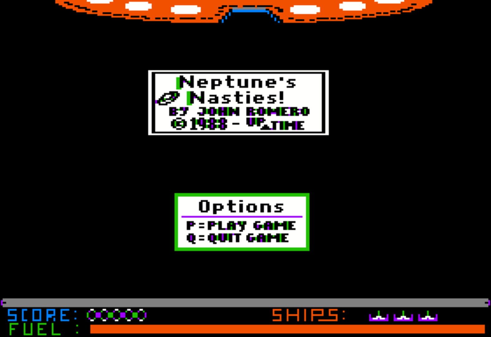 Screenshot for Neptune's Nasties