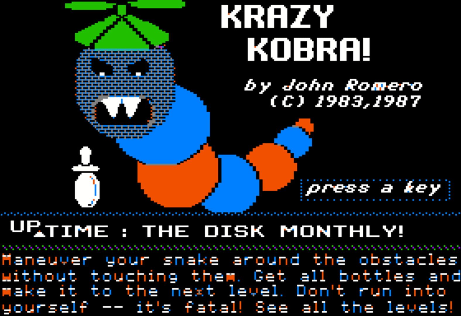 Screenshot for Krazy Kobra