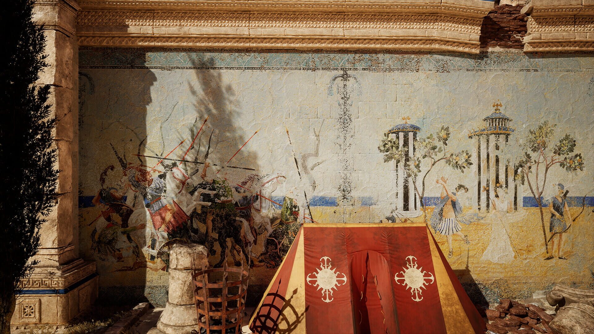 Screenshot for Enotria: The Last Song