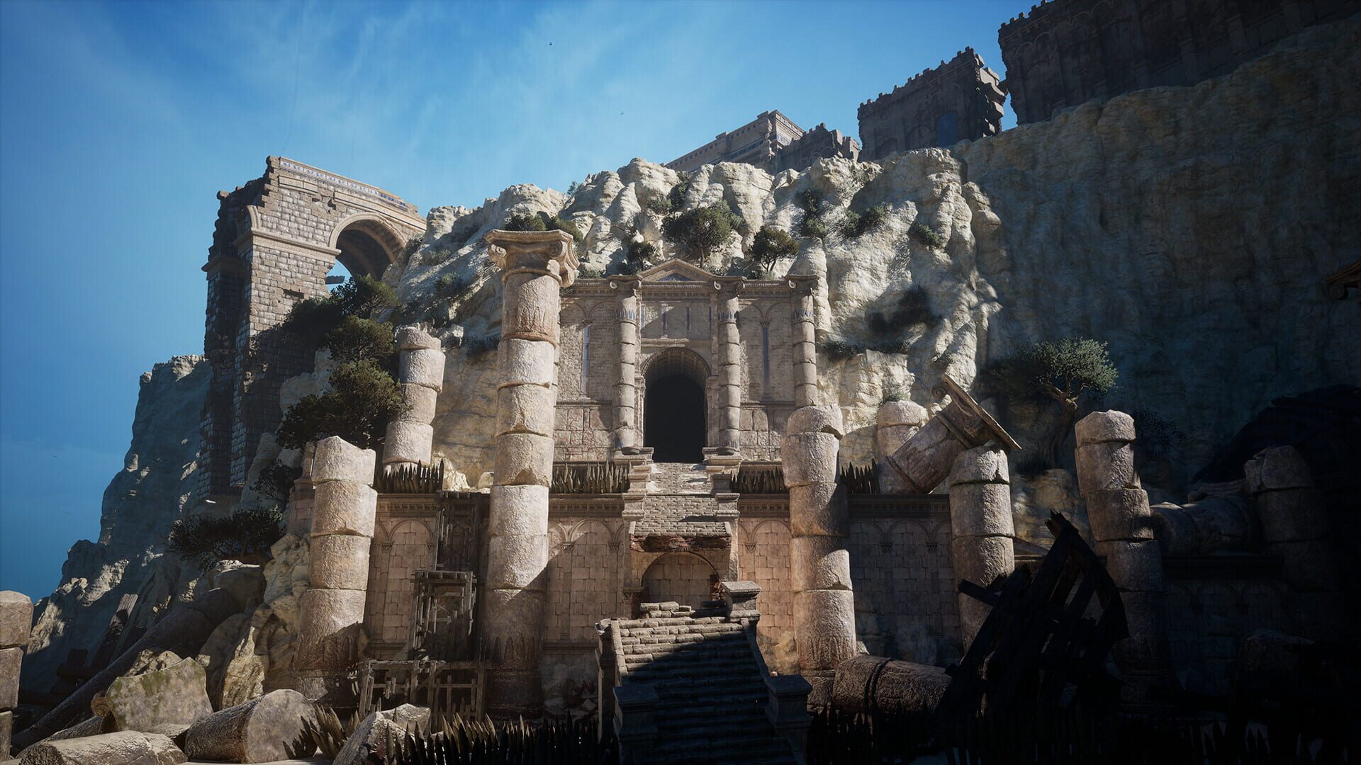 Screenshot for Enotria: The Last Song