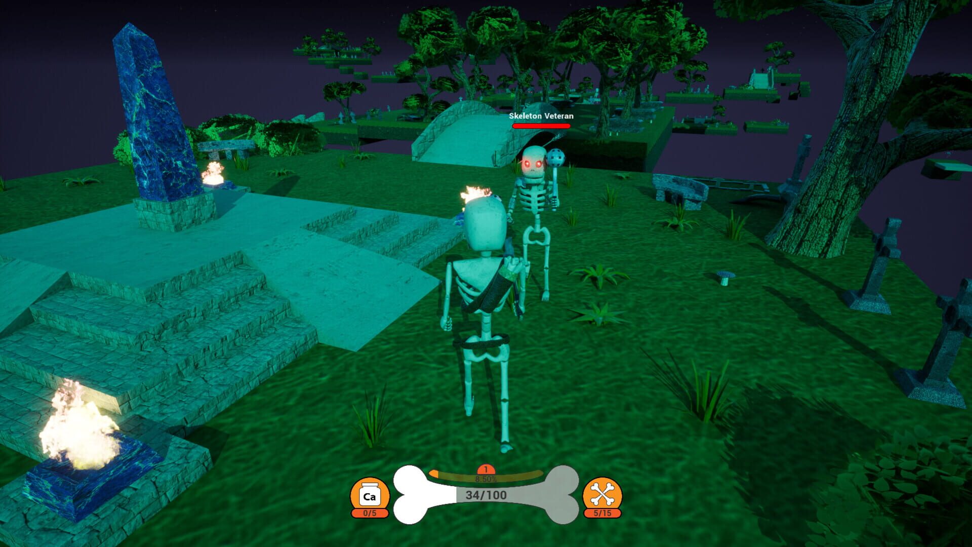 Screenshot for Bony Bones Adventures