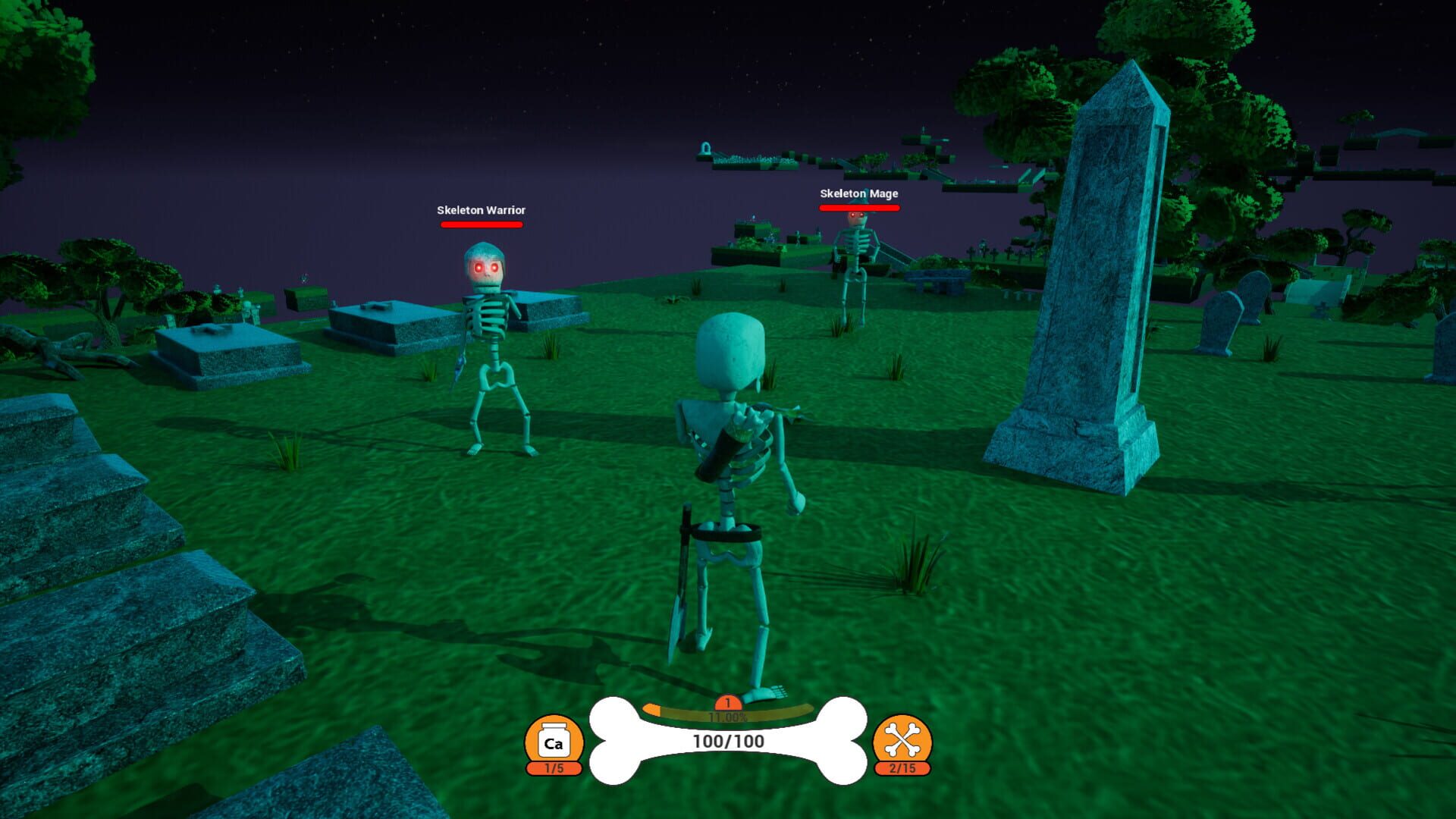 Screenshot for Bony Bones Adventures