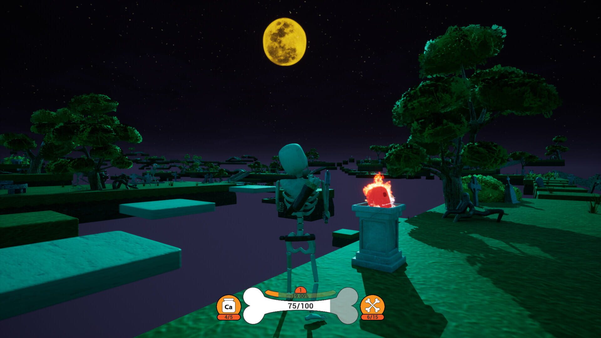 Screenshot for Bony Bones Adventures