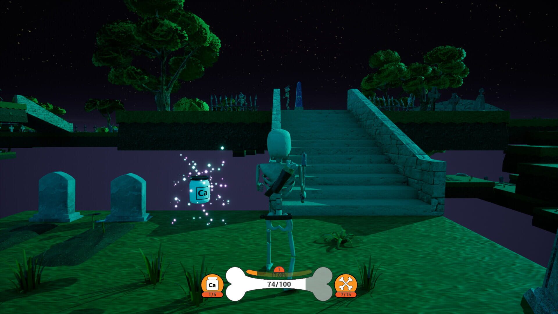 Screenshot for Bony Bones Adventures