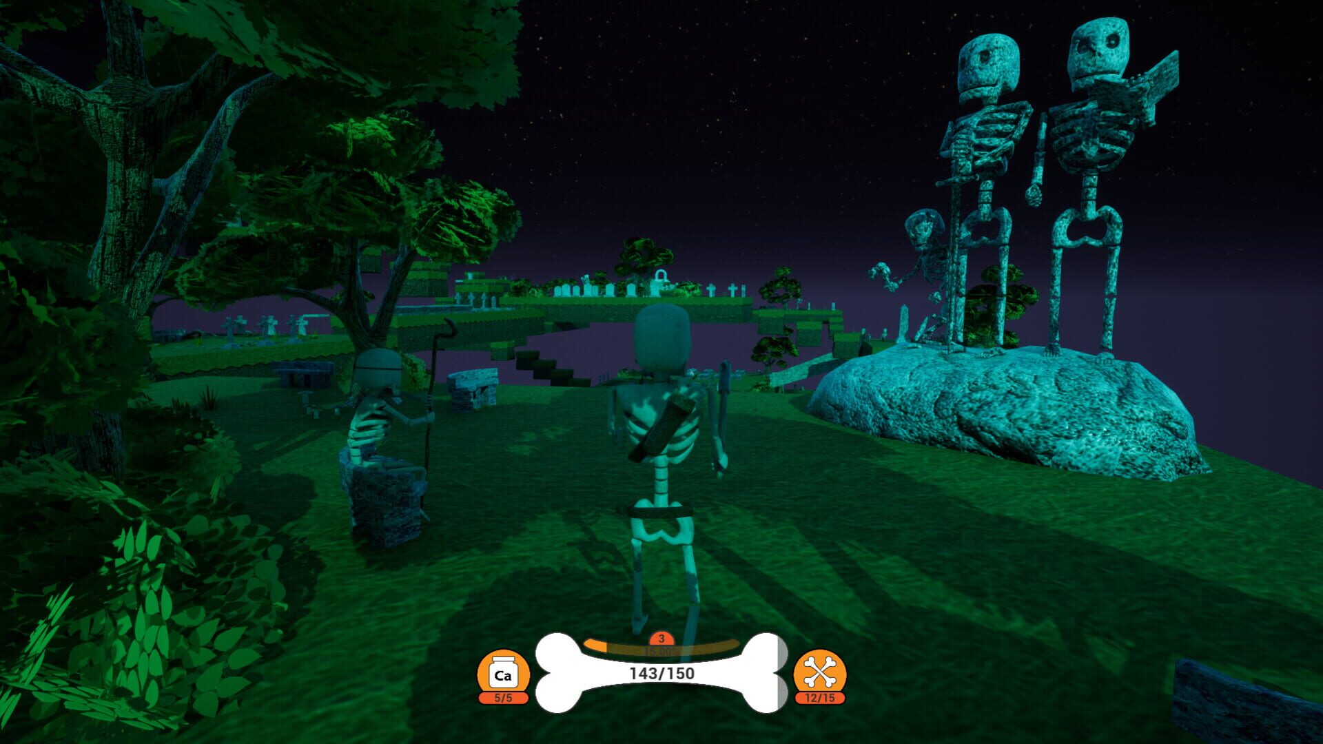 Screenshot for Bony Bones Adventures