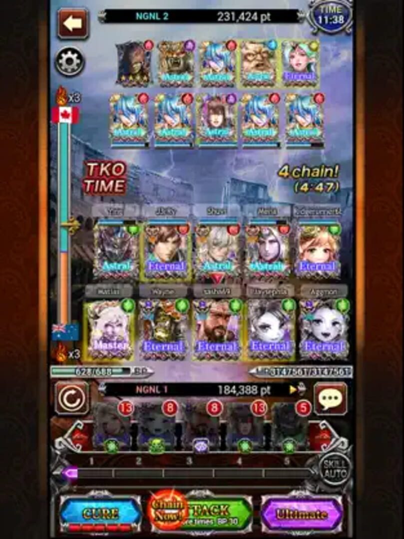 Screenshot for War of Legions