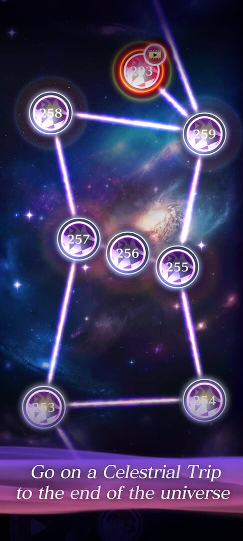Screenshot for Jewel Blast: Celestris