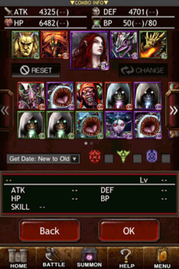 Screenshot for Dark Summoner