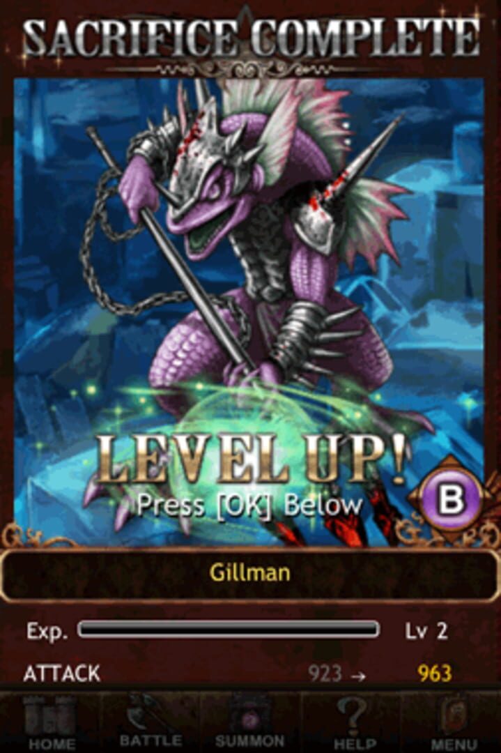 Screenshot for Dark Summoner