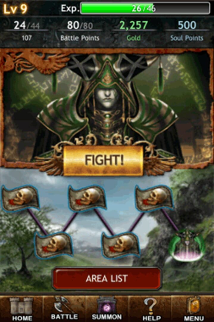 Screenshot for Dark Summoner