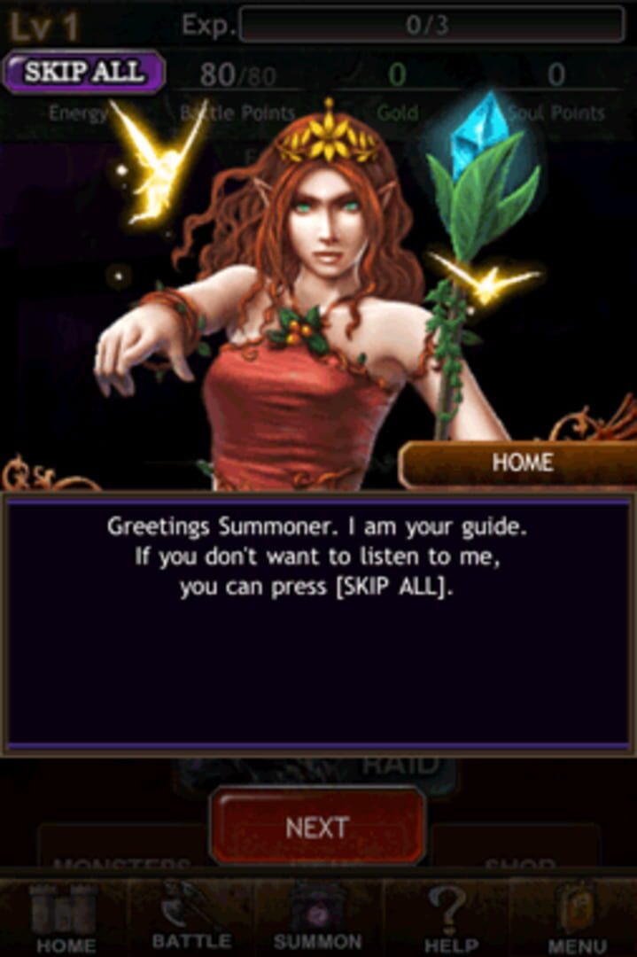 Screenshot for Dark Summoner
