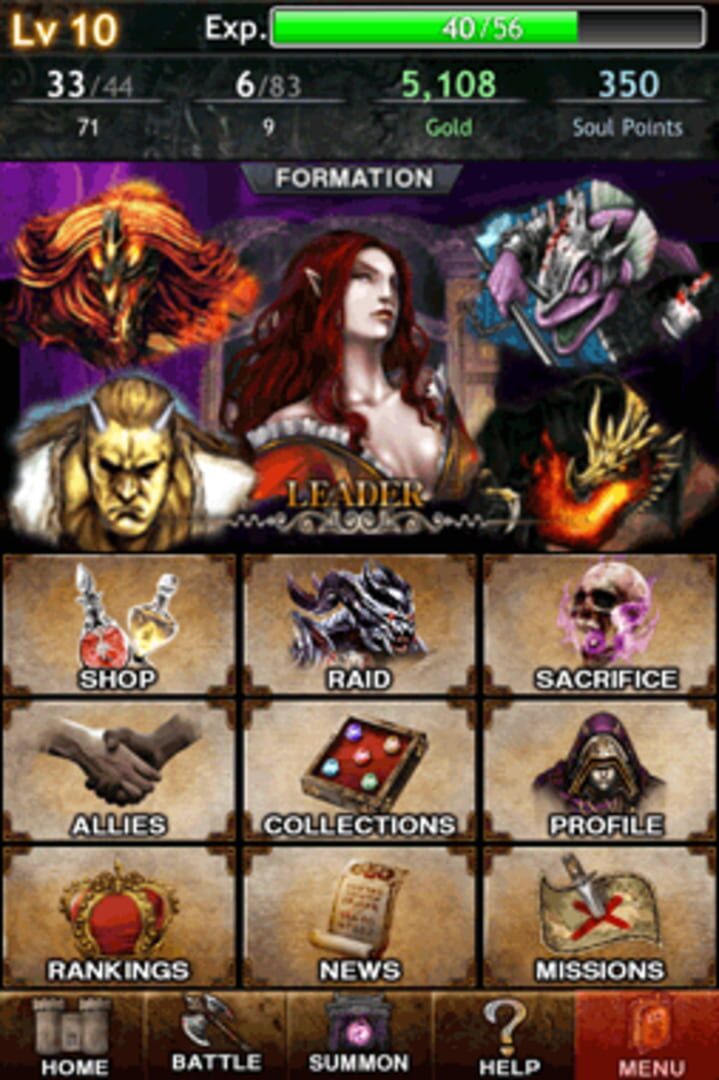 Screenshot for Dark Summoner