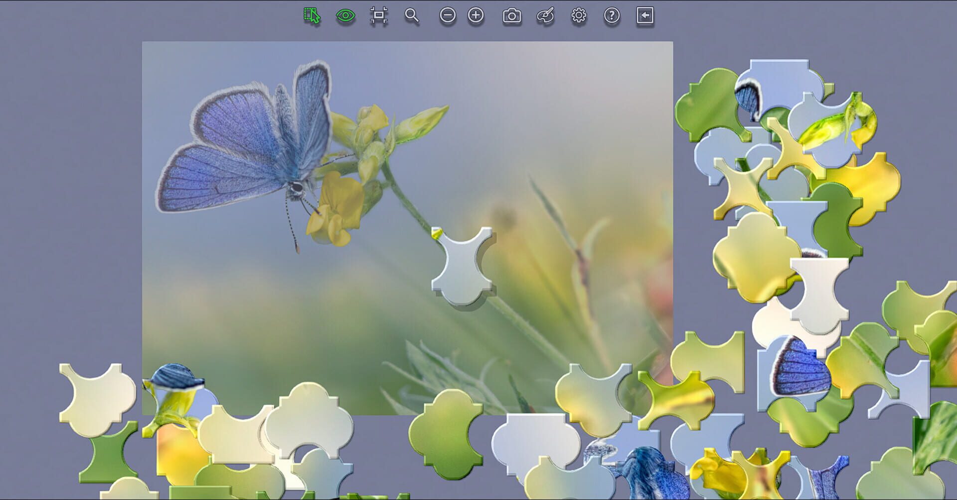 Screenshot for Master of Pieces: Jigsaw Puzzles
