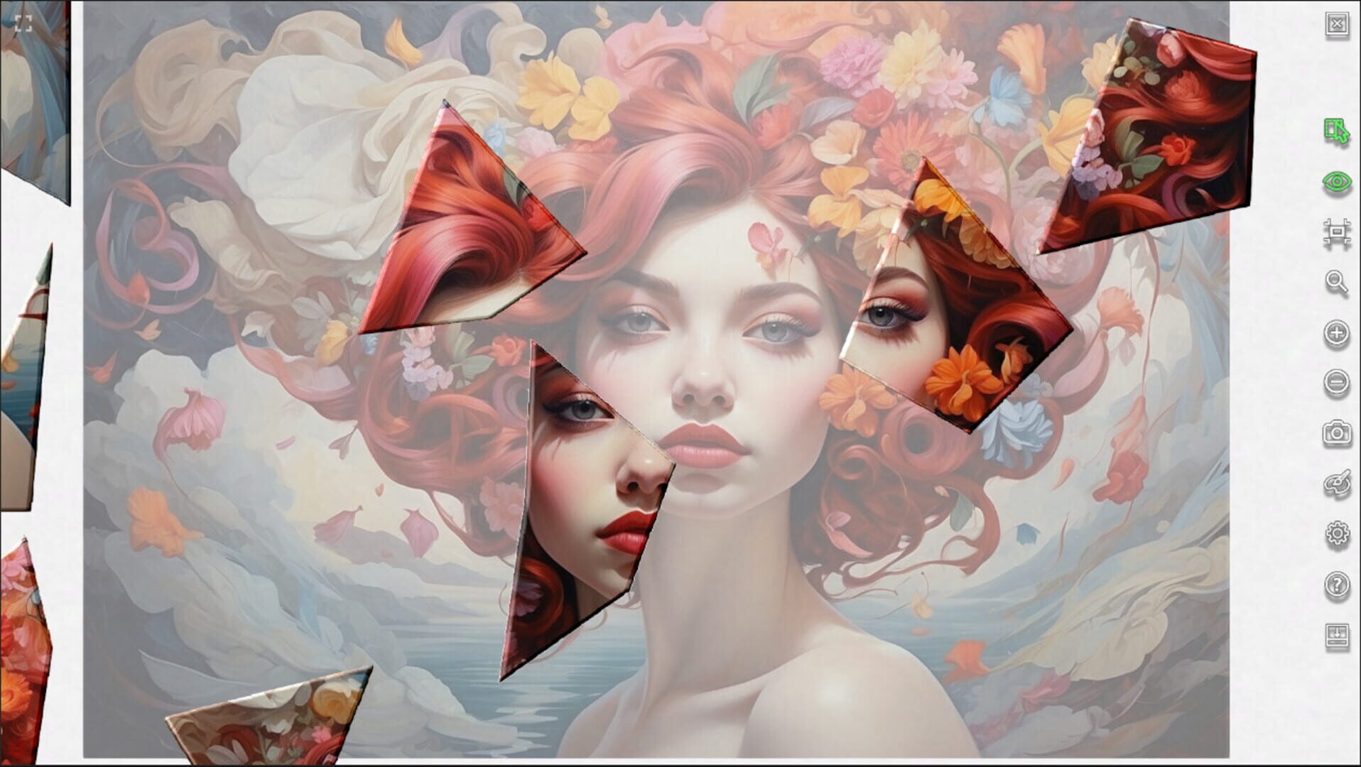 Screenshot for Master of Pieces: Jigsaw Puzzles