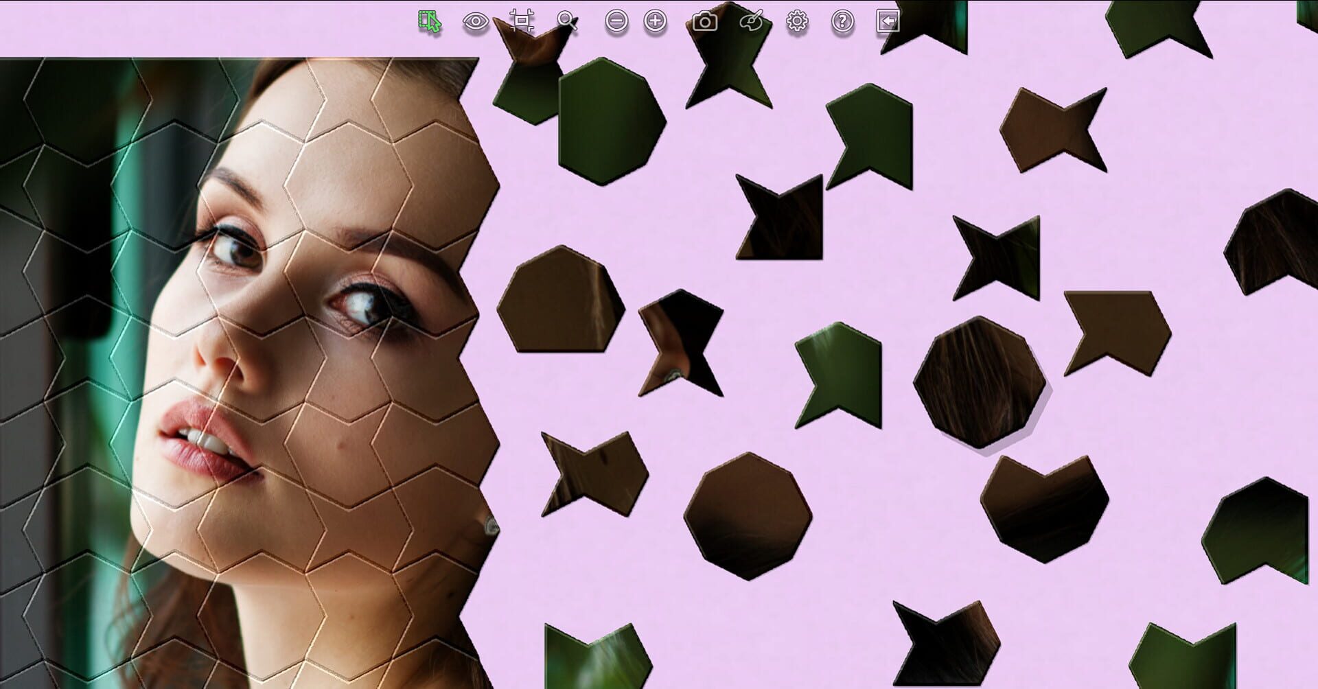 Screenshot for Master of Pieces: Jigsaw Puzzles