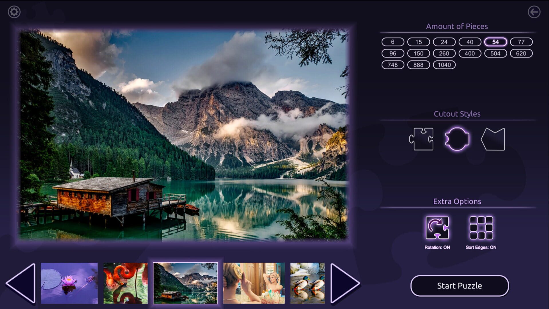 Screenshot for Master of Pieces: Jigsaw Puzzles